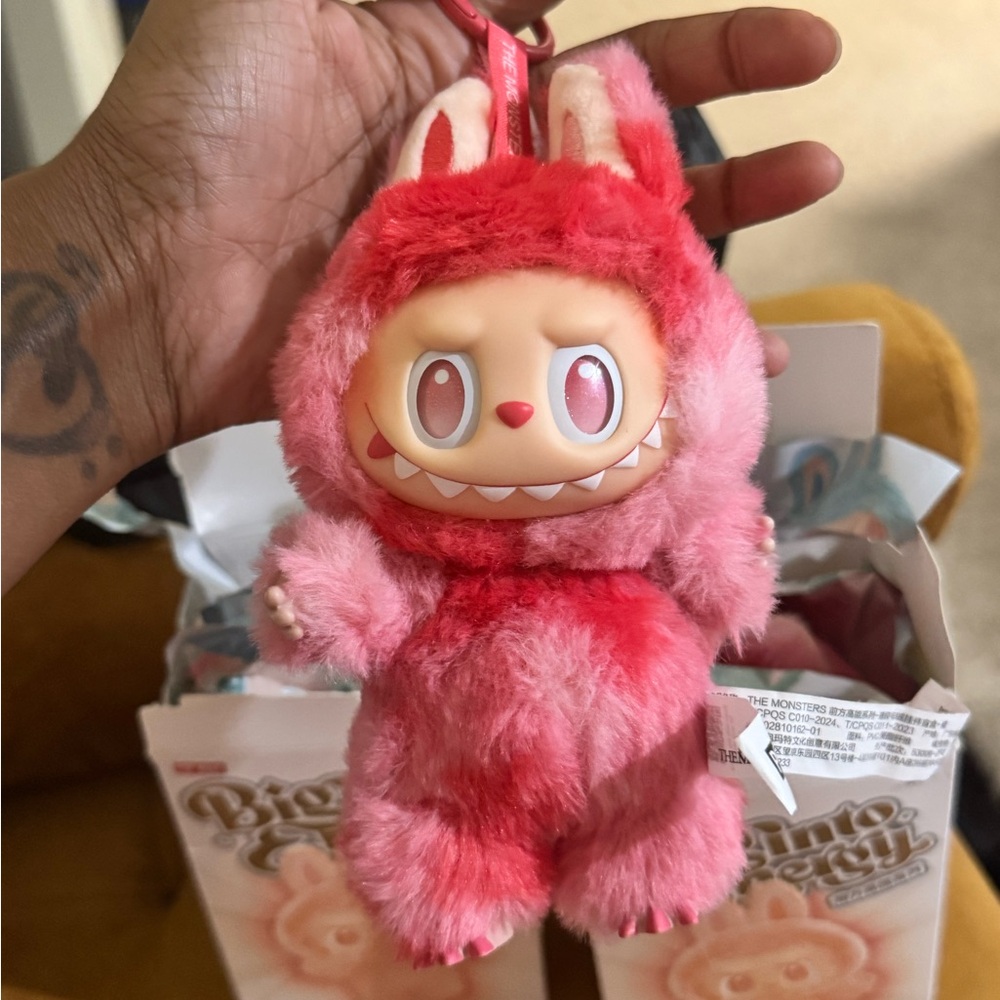 BIE Labubu Monsters Toy